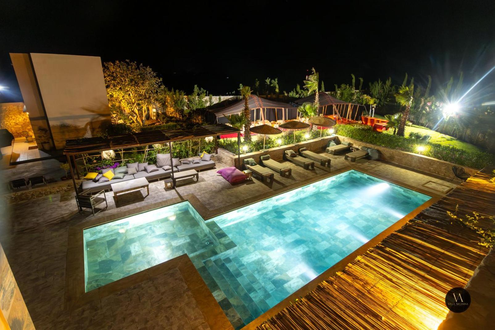 Villa Arganina Piscine Chauffee Essaouira Luaran gambar