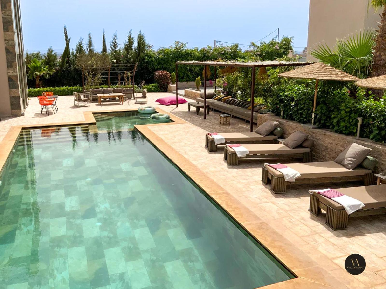 Villa Arganina Piscine Chauffee Essaouira Luaran gambar